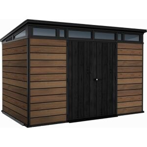 Kerti ház Keter Signature 11x7 dió, padlóval 137123266 - Keter