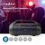 Nedis Bluetooth party boombox party jelenettel