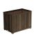Keter Deco Rectangle Tall Walnut műanyag virágláda 76 x 45,5 x 55 cm 137123552