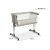 Caretero Sleep2gether babaöböl-Grey 168755874