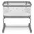 Lionelo Aurora 3in1 babaöböl, babaágy és bölcső - Grey Concrete 158514473