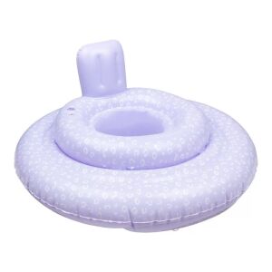 Swim Essentials baba úszógumi - Lila Leopard 69 cm 137124095 - Bébi úszógumi