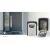 Nedis KEYCC01GY Key Safe in use, mounted near door