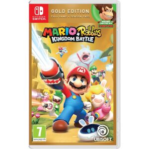Mario + Rabbids Kingdom Battle Gold Edition Nintendo Switch játékszoftver - Ubisoft
