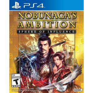 Nobunaga's Ambition: Sphere of Influence PlayStation 4-re. Vásárolj PS4 játékokat online. - Plaion