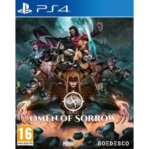 Omen of Sorrow PS4 Játék Borító - Plaion