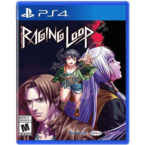 Raging Loop PS4 Játék Borító - Gaming