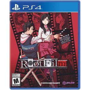 Root Film PS4 Játék Borító - Anime Stílusú Visual Novel - Plaion