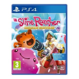 Slime Rancher Deluxe Edition PlayStation 4-re. Fedezd fel, gazdálkodj és kalandozz egy vibráló világban. - Plaion