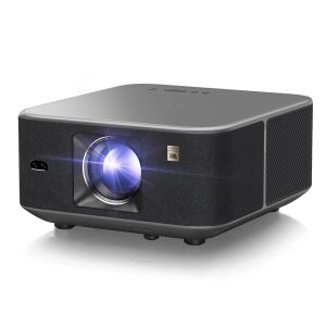 Yaber K3 1600 ANSI lumen LED projektor, ferde nézet - Projektor
