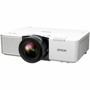 Epson EB-L790SU 7000 Lumens WUXGA Projector angled view - Projector