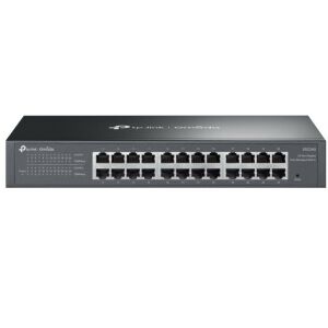 TP-Link Omada ES224G Managed L2 Gigabit Ethernet (10/100/1000) Fekete Hálózati switch 137131688 - TP-Link