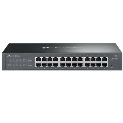 TP-Link Omada ES224G Managed L2 Gigabit Ethernet (10/100/1000) Fekete Hálózati switch 137131688