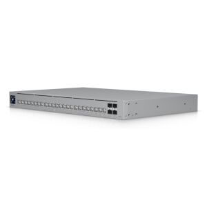 Ubiquiti UniFi Pro HD 24 Port Switch Szögletes Nézet - Ubiquiti