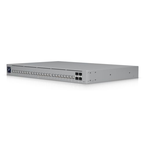 Ubiquiti UniFi Pro HD 24 Port Switch Szögletes Nézet