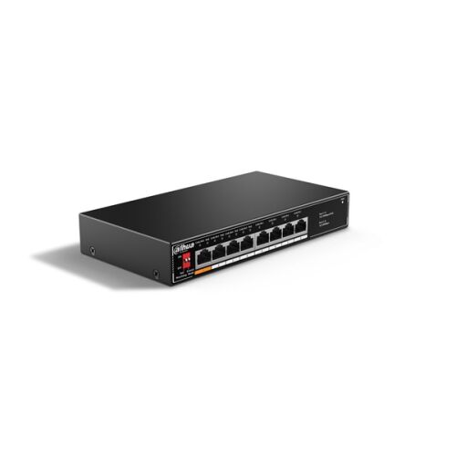 Dahua Technology PoE SF1008LP Nem menedzselt L2 Fast Ethernet Switch