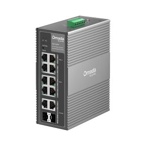 TP-Link Omada IES210GPP Managed Gigabit Ethernet (10/100/1000) PoE DIN rail Grey Network switch 137132155 - TP-Link
