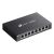 TP-Link Omada ES208G 8-Port Gigabit Managed Switch Widok pod kątem