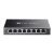 TP-Link Omada ES208G Managed L2 Gigabit Ethernet (10/100/1000) Black Network switch 140042676