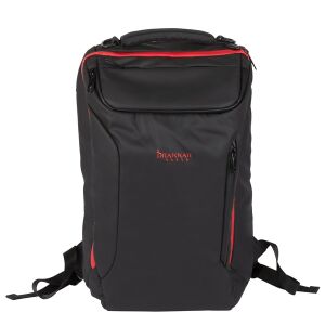 Konix Drakkar KX DK RAGNARR 17' GAMING BACKPAC 43,2 cm (17") Fekete, Vörös Laptop táska