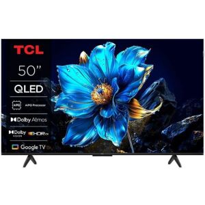 TCL P7K 50P7K 127 cm (50") 4K Ultra HD Smart Wi-Fi Metallic 430 cd/m2 TV 143698571 - TCL