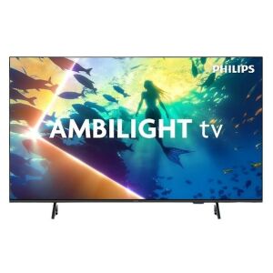 Philips 55PUS8010/12 139,7 cm (55") 4K Ultra HD Smart Wi-Fi Fekete Televízió