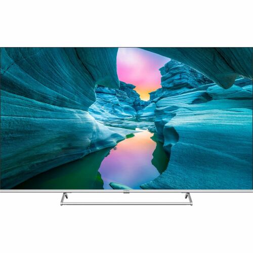 Strong SRT65UG8773C 165,1 cm (65") 4K Ultra HD Smart Wi-Fi Fémes, Ezüst 400 cd/m2 Televízió 137133310