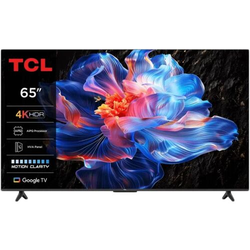 TCL V6C 65V6C 165,1 cm (65") 4K Ultra HD Smart Wi-Fi Fémes 280 cd/m2 Televízió 143698164