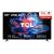 TCL 65 hüvelykes 4K UHD Smart TV funkciókkal és márkajelzéssel