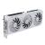 Karta graficzna ASUS Prime RTX 5070 White OC Edition, widok pod kątem