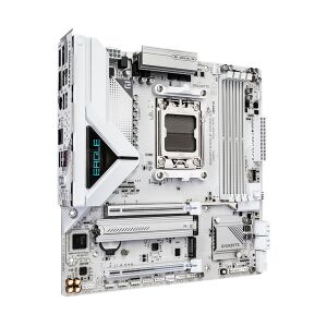 GIGABYTE B850M EAGLE WIFI6E ICE Motherboard, AMD AM5 Socket, Micro ATX - Motherboard