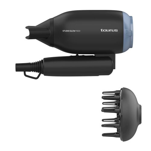 Taurus Studio Glow 1500 1400 W Fekete Hajszárító