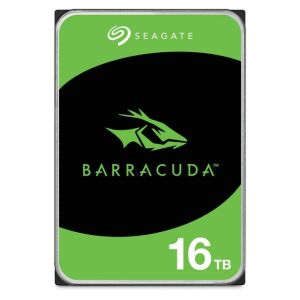 Seagate Barracuda 16TB 7200 RPM 512 MB 3.5" SATA Merevlemez 137135845 - Seagate
