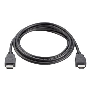 HP 1.8M HDMI kábel, Standard fekete HDMI kábel - HDMI kábel