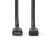 Nedis CVGP35090BK20 HDMI kábel - Csatlakozók közeli képe