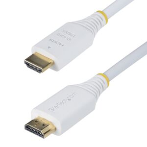 StarTech.com Fehér HDMI Kábel - 4K 60Hz - 1.8m - HDMI kábel