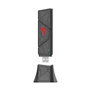 ASUS ROG USB-BE92 WiFi 7 USB Adapter with Stand - Network Card