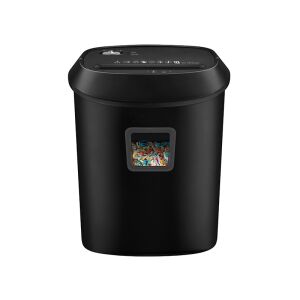 Tracer FileCrusher fekete iratmegsemmisítő betekintő ablakkal - Tracer