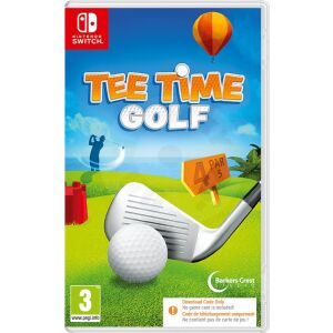 Tee Time Golf Nintendo Switch-re. Golf játék Nintendo Switch konzolra. - Plaion