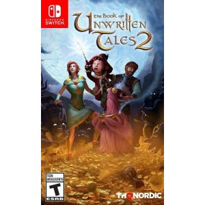 The Book of Unwritten Tales 2 Nintendo Switch-re. Fantasy kalandjáték. - Plaion
