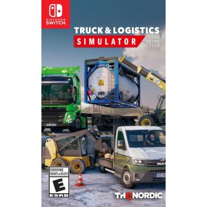 Aerosoft Truck & Logistics Simulator Nintendo Switch-re. Vezess teherautókat, menedzselj logisztikát és szállíts rakományt ebben a szimulációs játékban. - Plaion