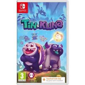 Tin & Kuna Nintendo Switch Játék Borító - Plaion