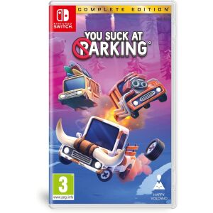 You Suck at Parking Nintendo Switch Játék Borító - Plaion