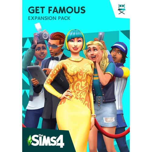 The Sims 4: Get Famous kiegészítő csomag PC-re - Légy híres! - Electronic Arts