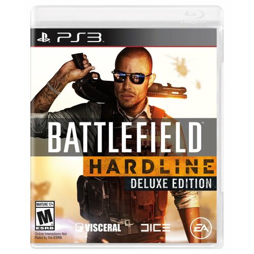 Battlefield Hardline Deluxe Edition PlayStation 3-ra. Akció dús konzol játék. - Electronic Arts