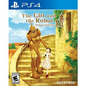 The Girl and The Robot Deluxe Edition PS4 Játék Borító - Plaion