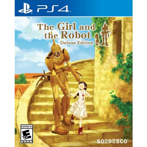 The Girl and The Robot Deluxe Edition PS4 Játék Borító