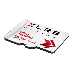Card PNY XLR8 Gaming MicroSDXC 128 GB Class 10 UHS-I/U3 A1 V30 (P-SDU128V32100XR-GE) 137138430 - PNY Carduri memorie