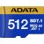 Karta ADATA Premier Extreme SD7.1 MicroSDXC 512 GB Class 10 UHS-I/U3 V30 (UD512GEX3L1-C) 137138464