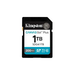 Kingston Technology Canvas Go! Plus 1 TB SDXC UHS-I Class 10 137138468 - Kingston